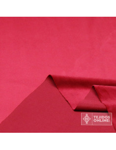 Terciopelo Liso Rojo: Telas para confeccionar | Tienda Telas 2