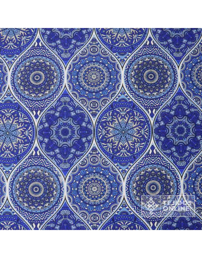 Loneta Étnica - Telas Para Manualidades en Ofertas