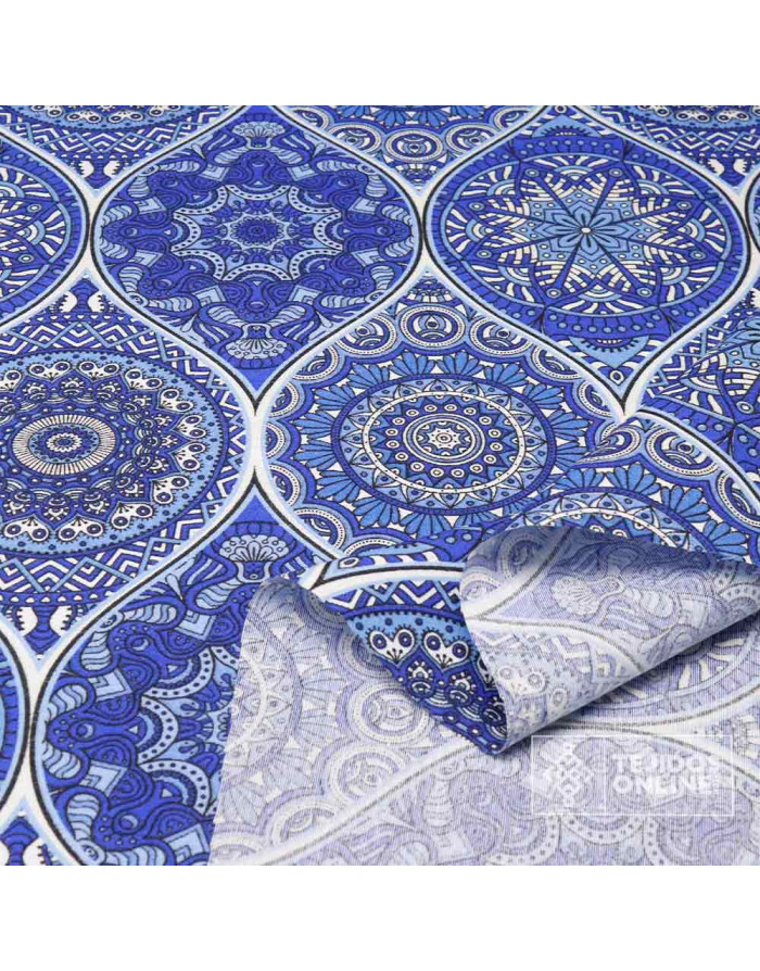 Loneta Étnica - Telas Para Manualidades en Ofertas