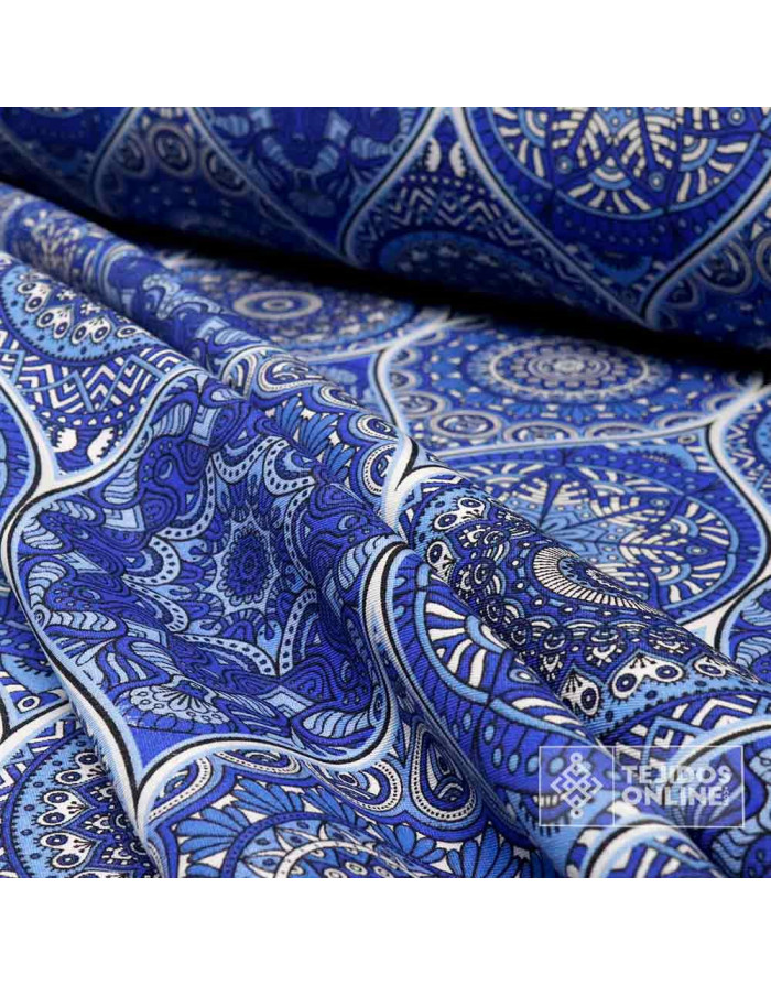 Loneta Étnica - Telas Para Manualidades en Ofertas