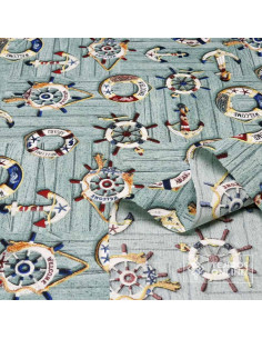 Telas Marineras para Cojines y Cortinas - Telas Marineras 2
