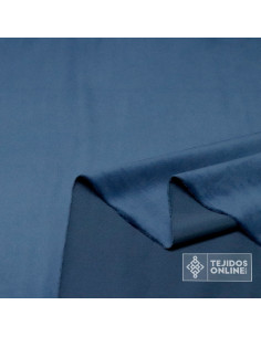 Terciopelo Azul Ducado | Telas en Terciopelo - Tienda de Telas 2
