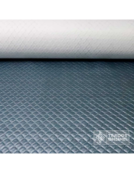 Polipiel Para Bolsos Azul Duacado | Alta Calidad y Suavidad | Cuero Polipiel Para Bolsos Azul Duacado | Alta Calidad y Suavidad | Cuero