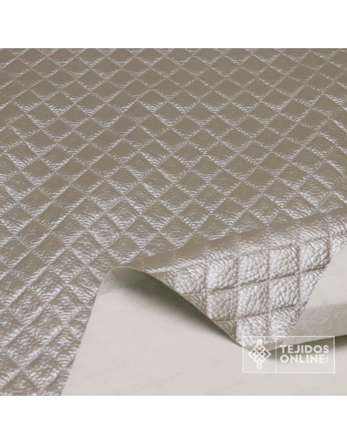 Polipiel Para Bolsos Plata | Alta Calidad y Suavidad - Imagen 2