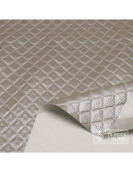 Polipiel Para Bolsos Plata | Alta Calidad y Suavidad - Imagen 2