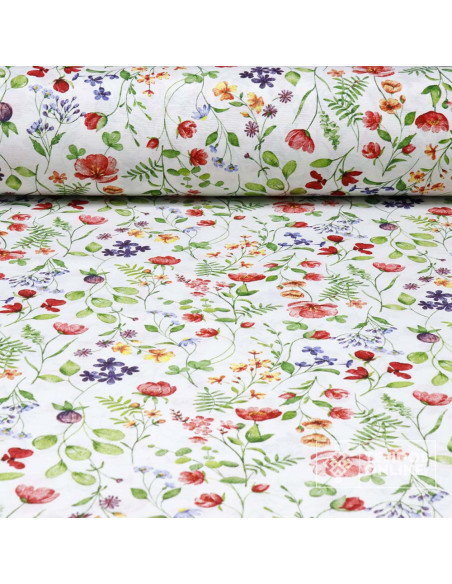 Tela de Flores para Cocina - Venta de Telas de Cocina Tela de Flores para Cocina - Venta de Telas de Cocina