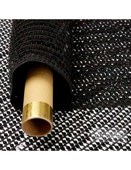 Tela Hilada de Red con Lentejuelas - Ideal para Vestir - Imagen 3