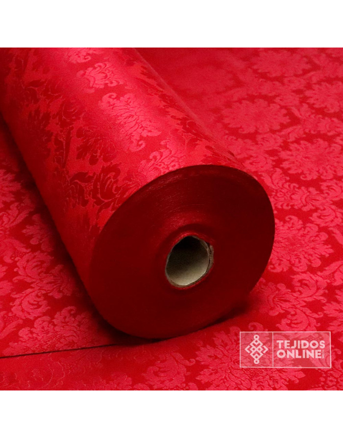 Damasco Rojo Versace - Tela para Semana Santa