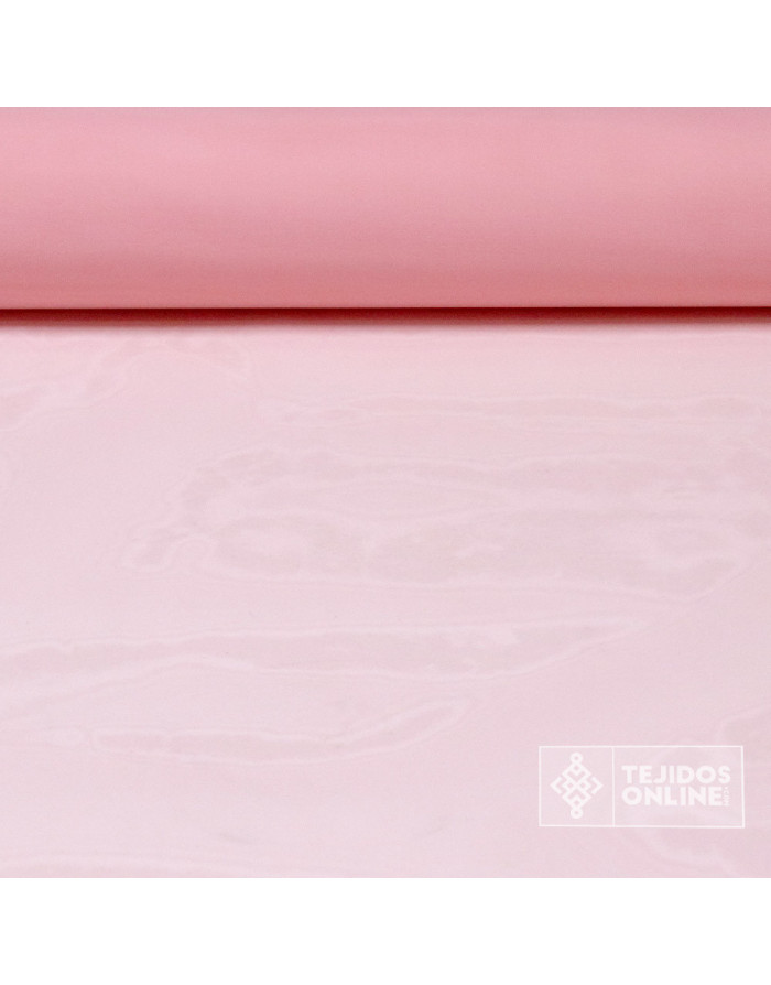 Organdí Rosa Bebé - Telas para Volantes - Tejido de Organdí