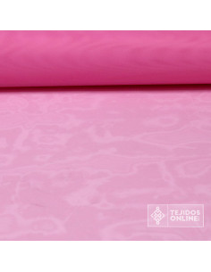 Organdí Rosa Chicle - Telas para Volantes - Tejido de Organdí 2