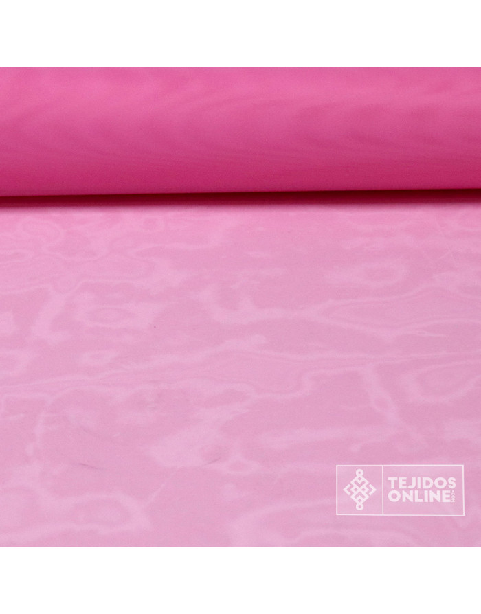 Organdí Rosa Chicle - Telas para Volantes - Tejido de Organdí