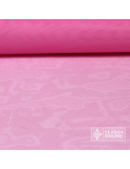 Organdí Rosa Chicle - Telas para Volantes - Tejido de Organdí