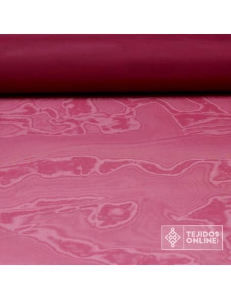 Organdí Vino Tinto - Tela para Levantar Volantes - Tienda Tela