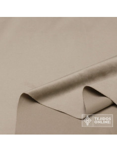 Terciopelo Gris Topo | Telas en Terciopelo - Tienda de Telas 2