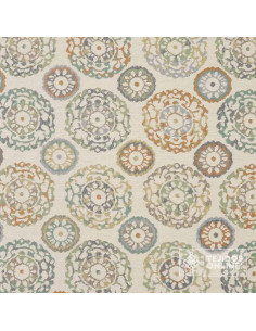 Tela de Tapicería Mandala Pastel  - Telas de Gobelinos 2