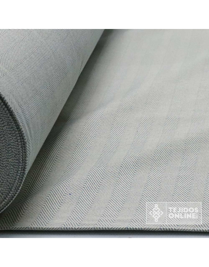 Telas para Toldo Reversible Espigas Azul Teflón - Mejor Toldo - Imagen 4