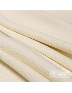 Tela de Tapicería Blanco Roto - Telas de Cortinas y Tapicería 2