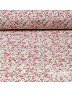 Tela de Piqué Algodón Flores Liberty - 100% Algodón 2