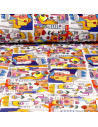 Tela Estampada Cubista Picasso