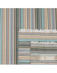 Tela de Toldo Rayas Multicolor – Ancho 3,20m | Tejidos Online 2