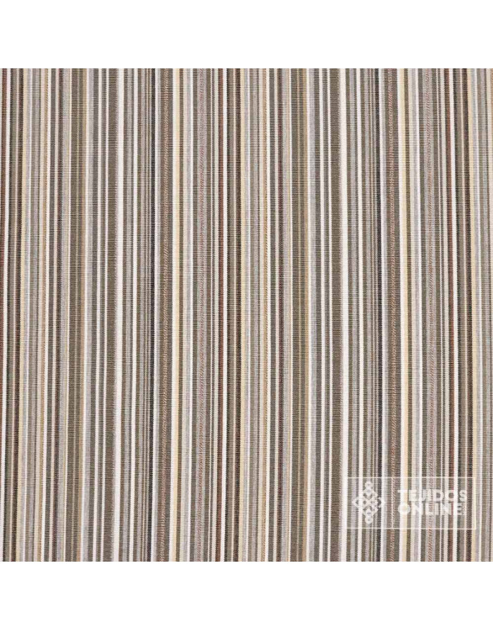 Tela de Toldo Rayas Neutras – Gran Ancho 3,20m | Tejidos Online