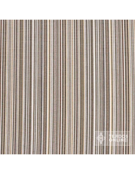 Tela de Toldo Rayas Neutras – Gran Ancho 3,20m | Tejidos Online