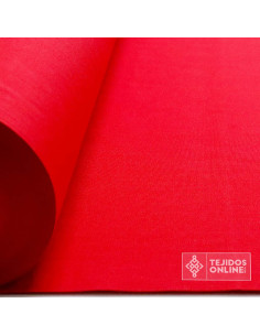 Tela de Toldo Rojo para Exterior - Lona Roja 3.20 metros Ancho 2