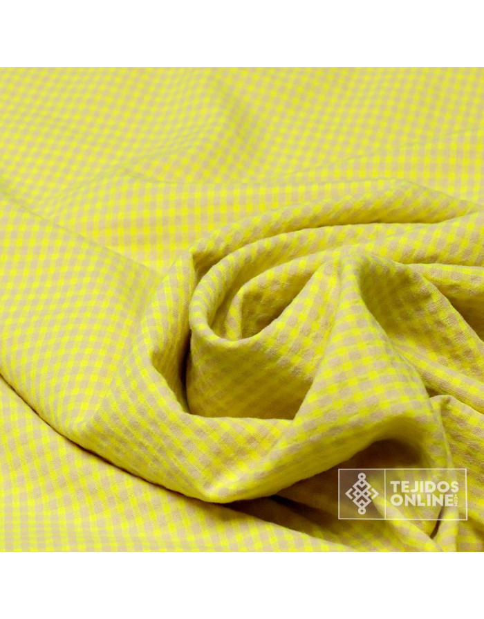 Tela Vichy Seerschuker Cuadro Pequeño – Seerschuker