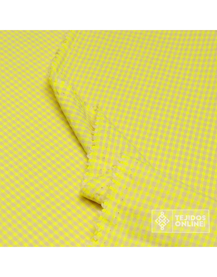 Tela Vichy Seerschuker Cuadro Pequeño – Seerschuker