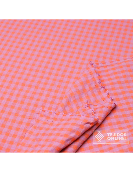 Tela Vichy Fluor Seerschuker Tamaño Mediano – Telas de Vichy Tela Vichy Fluor Seerschuker Tamaño Mediano – Telas de Vichy