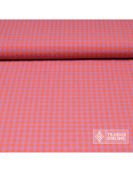 Tela Vichy Fluor Seerschuker Tamaño Mediano – Telas de Vichy Tela Vichy Fluor Seerschuker Tamaño Mediano – Telas de Vichy