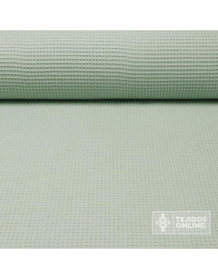 Tela de Piqué Gofre - Tejidos Infantiles - Telas de Piqué - Imagen 1