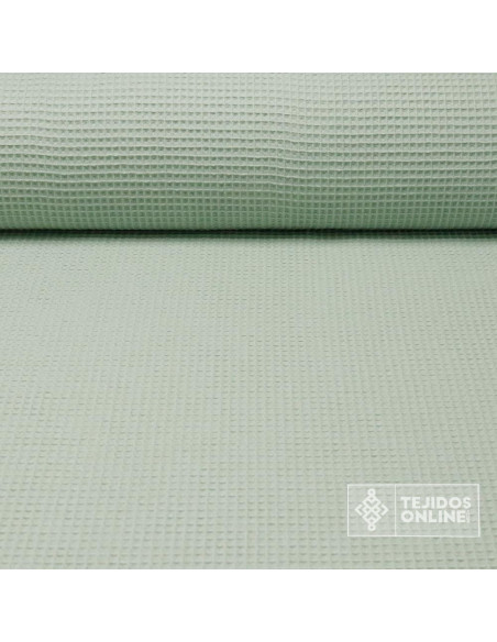 Tela de Piqué Gofre - Tejidos Infantiles - Telas de Piqué - Imagen 1