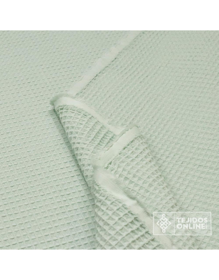Tela de Piqué Gofre - Tejidos Infantiles - Telas de Piqué - Imagen 2
