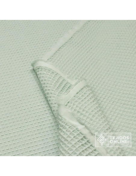 Tela de Piqué Gofre - Tejidos Infantiles - Telas de Piqué - Imagen 2
