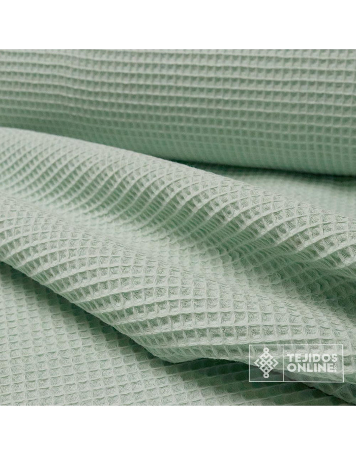 Tela de Piqué Gofre - Tejidos Infantiles - Telas de Piqué - Imagen 3