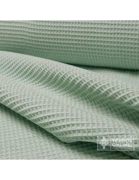 Tela de Piqué Gofre - Tejidos Infantiles - Telas de Piqué - Imagen 3