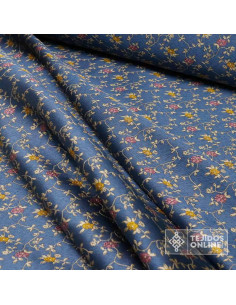 Tela Flor Mini para Traje de Fallera | Tejidos Online 2