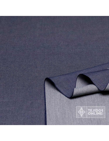 Tela Vaquera Azul Oscura Elástica Jackson - Comprar Telas Vaqueras Tela Vaquera Azul Oscura Elástica Jackson - Comprar Telas Vaqueras