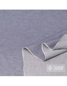 Tela Vaquera Fina Azul Claro – Tejidos Online 2