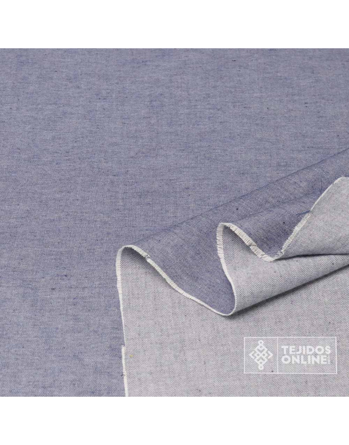 Tela Vaquera Fina Azul Claro – Tejidos Online
