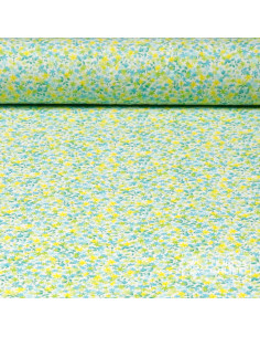 Tela algodón estampado floral ditsy | Tela Estampada de Flores 2