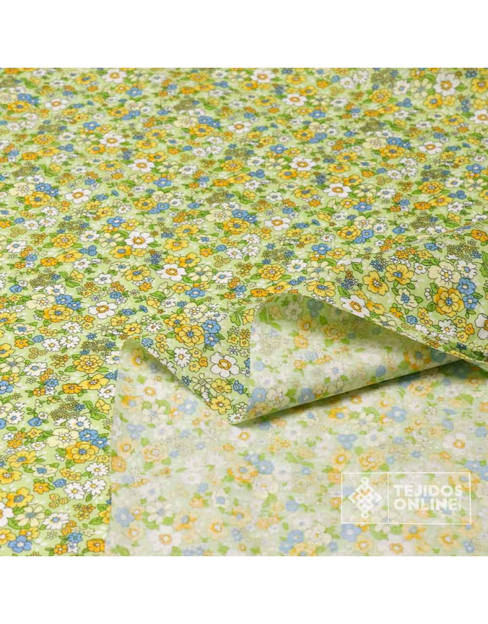 Tela Algodón Estampado Liberty Primavera | Tela de Flores - Imagen 2