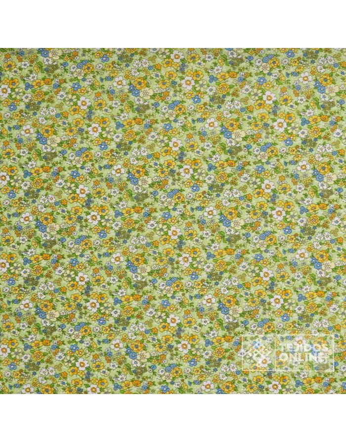 Tela Algodón Estampado Liberty Primavera | Tela de Flores - Imagen 4