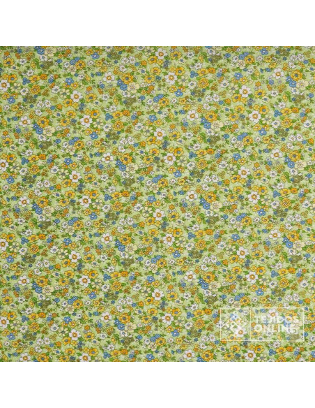 Tela Algodón Estampado Liberty Primavera | Tela de Flores - Imagen 4
