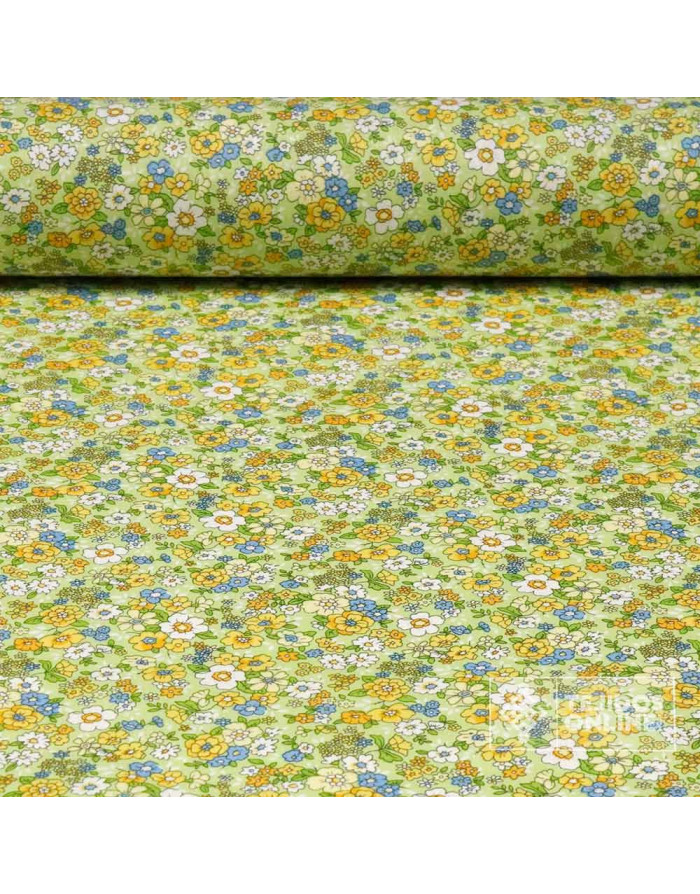 Tela Algodón Estampado Liberty Primavera | Tela de Flores - Imagen 1