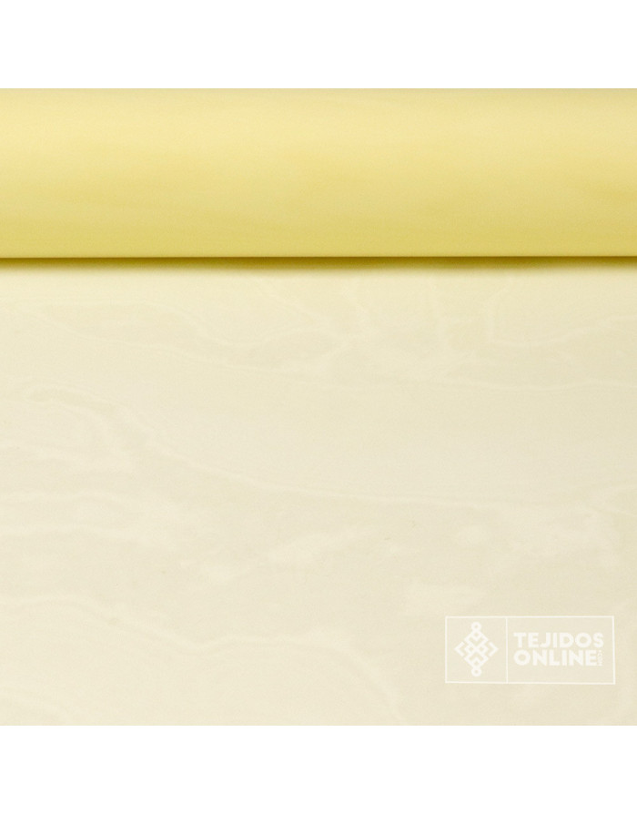 Organdí Amarillo Pastel - Telas para Volantes - Tejido de Organdí - Imagen 2