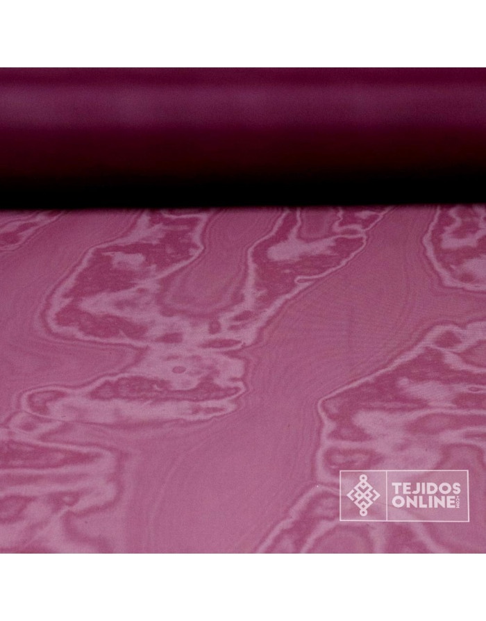 Organdí Berenjena Oscuro - Tela para Levantar Volantes - Tienda Telas - Imagen 2