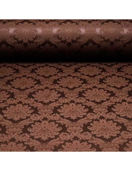Damasco Marrón Versace - Retal - Tela para Semana Santa - Imagen 1