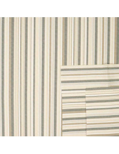 Lona Toldo Rayas Gris Maria 2